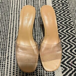 Larroude Platform heels